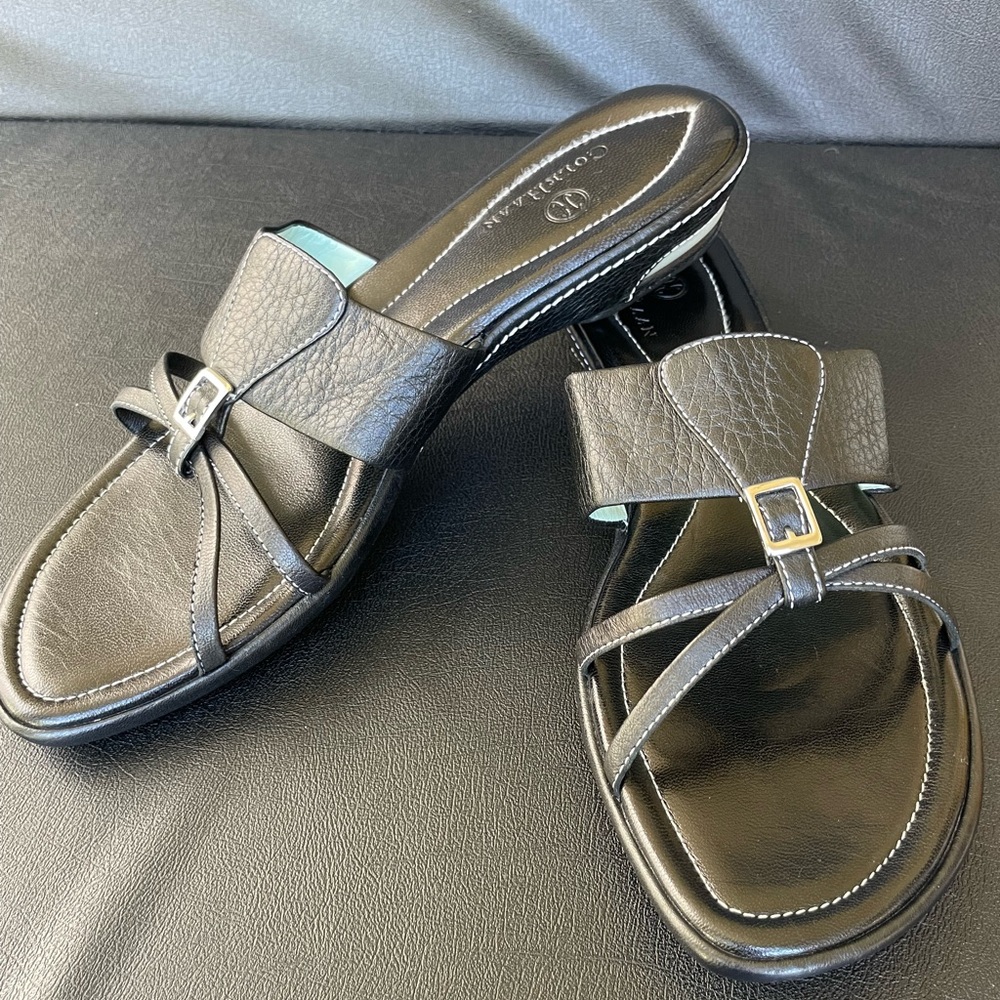 Women’s Cole Haan Nike Air Sandal | Black | 8 1/2 B